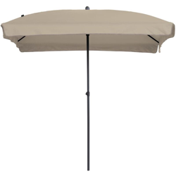 Ombrellone Patmos Rectangle 210x140 cm Ecru PAC1P016 - Beige - Madison en oferta