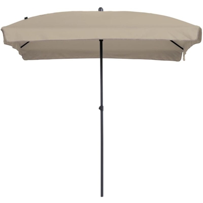 Ombrellone Patmos Rectangle 210x140 cm Ecru PAC1P016 - Beige - Madison