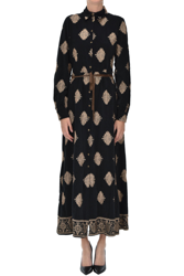 Embroidered shirt dress precio