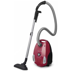 Tornado Topf61rr Powerforce - Aspirapolvere A Bidone Con Sacco - 3,5l - 700w - 76db - Rosso en oferta