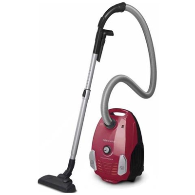 Tornado Topf61rr Powerforce - Aspirapolvere A Bidone Con Sacco - 3,5l - 700w - 76db - Rosso