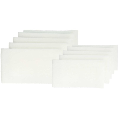 vhbw 10x Filtri ventole, sistema di ventilazione Helios 04234-001, 04234-002, 04234-003, 04234.001, 04234.002, 04234.003, 04234001, 04234002, 04234003