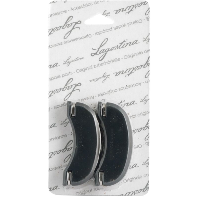 Lagostina Coppia Maniglie per Porta P Bravissima Nero