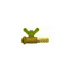Rubinetto A Farfalla Per Lancia Ottone 1/4 M Tubo 10 Mm Pompa A Spalla características