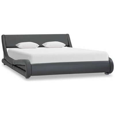 Giroletto Grigio In Similpelle 120x200 Cm