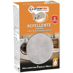 REPELLENTE TOPOLINI NATURALE CON OLI ESSENZIALI IN BUSTA - Protemax precio