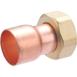 Raccordo in ferro/rame, in 2 pezzi, diritto, con dado prigioniero, ø28, F26x34 NOYON & THIEBAULT precio