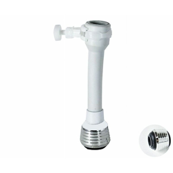 Rompigetto per rubinetti 15cm areatore con doccetta lavandino lavello DG0-135 en oferta