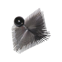 Riccio acciaio temprato a sfera 150mm x 150mm - Diff precio