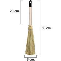 Wolfpack - Scopa per camino e braci 50 cm. AFT 22020435 precio