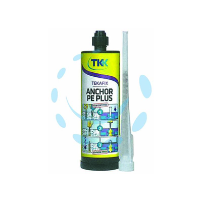 Ancorante Chimico Poliestere Tekafix Anchor Pe Plus Grigio Ml.400
