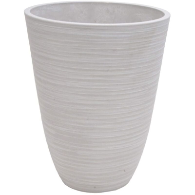 Vaso Per Piante Da Esterno Interno Di Design In Fibra Sintetica Resistente