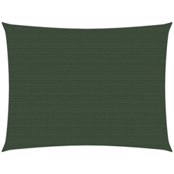 Vela Parasole 160 g/m2 Verde Scuro 2,5x3 m in HDPE - Verde - Youthup características