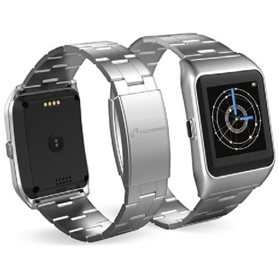 Smartwatch One Elite Display 1.54” Cardiofrequenzimetro per Sportivi Grigio Metallizzato - Italia