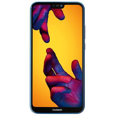 P20 Lite Blu Dual Sim Display 5.84'' QHD Quad Core Ram 4GB Storage 128GB +Slot MicroSD Wi-Fi + 4G Fotocamera 16Mpx Android - Europa