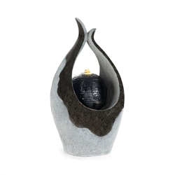 Noblino fontana da giardino 7W illuminazione a LED in poliresina características