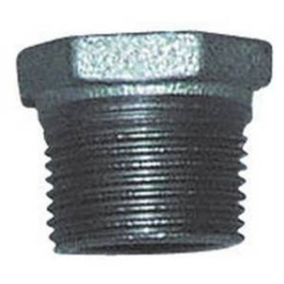 Atusa - RIDUZIONE ZINCATA ESAGONALE RACCORDI ZINCATI 1 1/4x1/2 MF