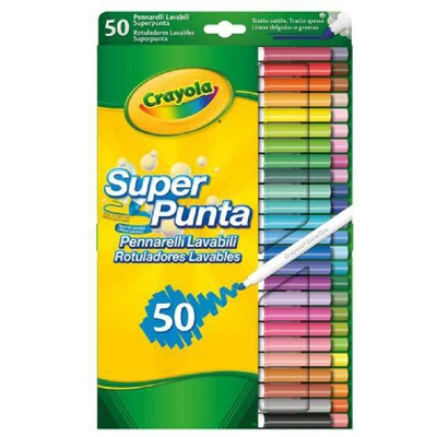 Set di Pennarelli Crayola (50 uds)