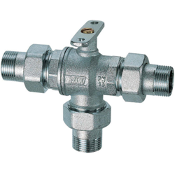 Valvola di Zona a Sfera a 3 Vie con Attacco Maschio/Maschio 3/4' precio