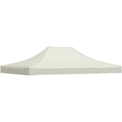 Tetto per Tendone per Feste 4x3 m Crema 270 g/m² - crema - Vidaxl