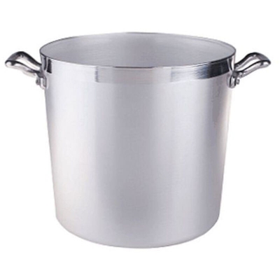 Pentola cilindrica in alluminio Diametro 30 cm - Agnelli