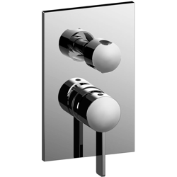 Miscelatore incasso doccia 3 uscite Paffoni Rock con cartuccia deviatore precio