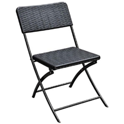 Fraschetti - Sedia polyrattan levante cm 54x44x81 bianco precio