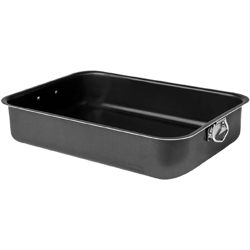 Teglia per lasagna black line cm. 40 x 31 x h.8 - Pentalux en oferta