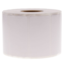 BeMatik - Rotoli bobina 1100 etichettes adesive per stampante termica diretta 50.8x25.4mm en oferta