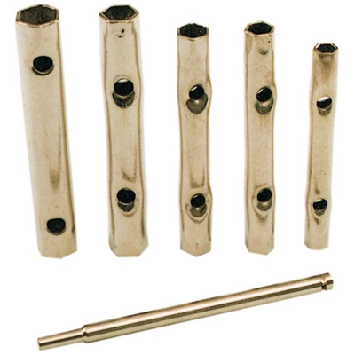 Serie 5 Chiavi A Tubo (1 Cf)