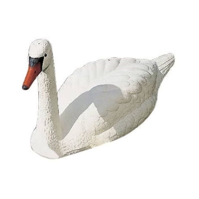 Ornamento plastica giardino Cigno bianco - Ubbink