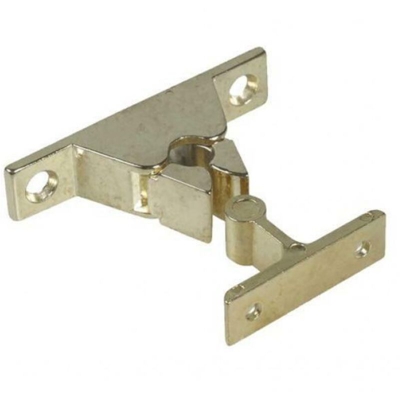 Fermaporta A Pinza Bronzato - Pz. 1