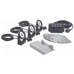 Kit Illuminazione Led Bianco 3 Proiettori Per Pondjet Eco - 42637 en oferta