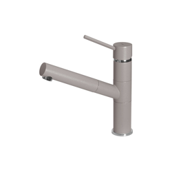 Rubinetto Miscelatore Cucina Reno Granitek Grigio Tortora MGKREN43 - Elleci en oferta