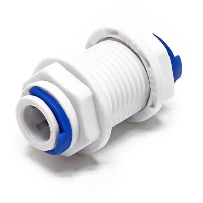 Wiltec - Adattatore Jaco 2 raccordi tubi 9,52mm 3/8 pollici Naturewater Filettatura esterna 21mm 1/2 pollici