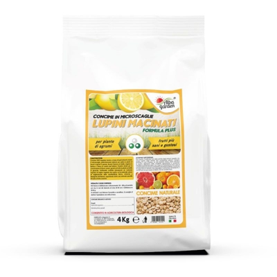 Concime Lupini macinati x 4 Kg