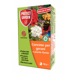 Concime Gerani e Piante Fiorite a Lunga Durata 700 g - SBM precio