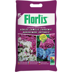 CONCIME GRANULARE PER piante ACIDOFILE ortensie gardenie orchidee 5 KG FLORTIS características