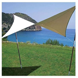 Marca - TENDA A VELA OMBREGGIANTE GIARDINO PARASOLE TRIANGOLARE TELO COPERTURA 19289V ECRÙ MT 5X5 (19287) características