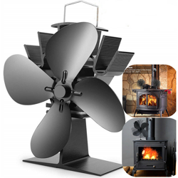 Augienb - Bruciatore a legna con ventola a 4 pale da 1400 giri / min precio