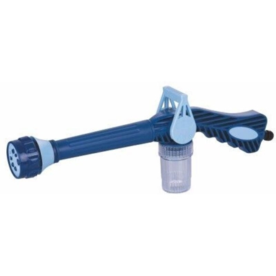 Lancia Giardino Lavaggio Auto Con Dispenser Multifunzione 8 Getti Universale