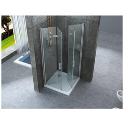 Box Doccia Due Lati Ad Anta A Libro Apertura Totale - Cancer - 90x100 en oferta