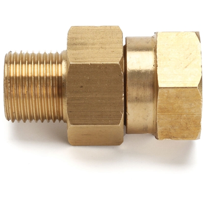 Drillpro - Girevoli in ottone per idropulitrice ad alta pressione Connettore per tubo Attrezzo 3 / 8'M x 3 / 8'F