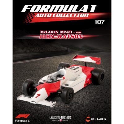 FORMULA 1 AUTO COLLECTION - MCLAREN MP4/1