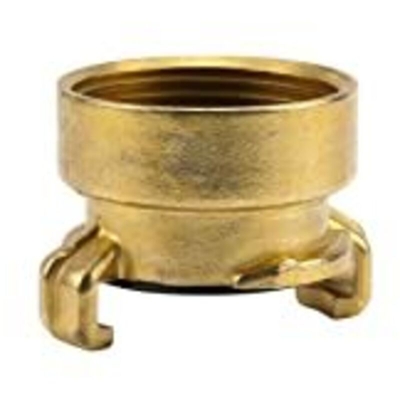 GARDENA 07112-20 Ottone Elemento filettato con incastro a denti Innesto a denti, 20,96 mm (1/2) FE