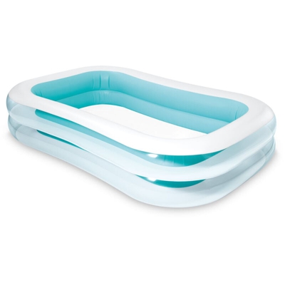 Intex Piscina per Famiglia Swim Center 262x175x56 cm - Blu