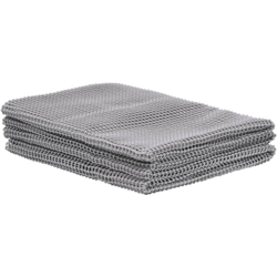 vidaXL Tappeto da Tenda 300x500 cm Grigio Chiaro - Grigio precio