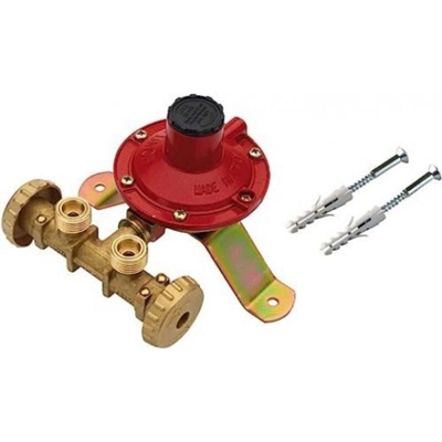 Mini centralina a 2 attacchi Mondial flessibili minicentralina gas gpl bombola 7kg