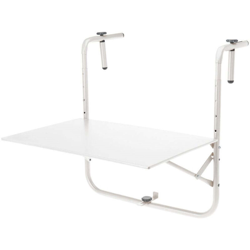 Planeta Huerto - ProGarden Tavolino da Balcone Bianco Opaco - Bianco en oferta