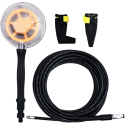 vidaXL Set Accessori per Idropulitrice 4 pz Modelli a Barra 135/165 - Giallo en oferta